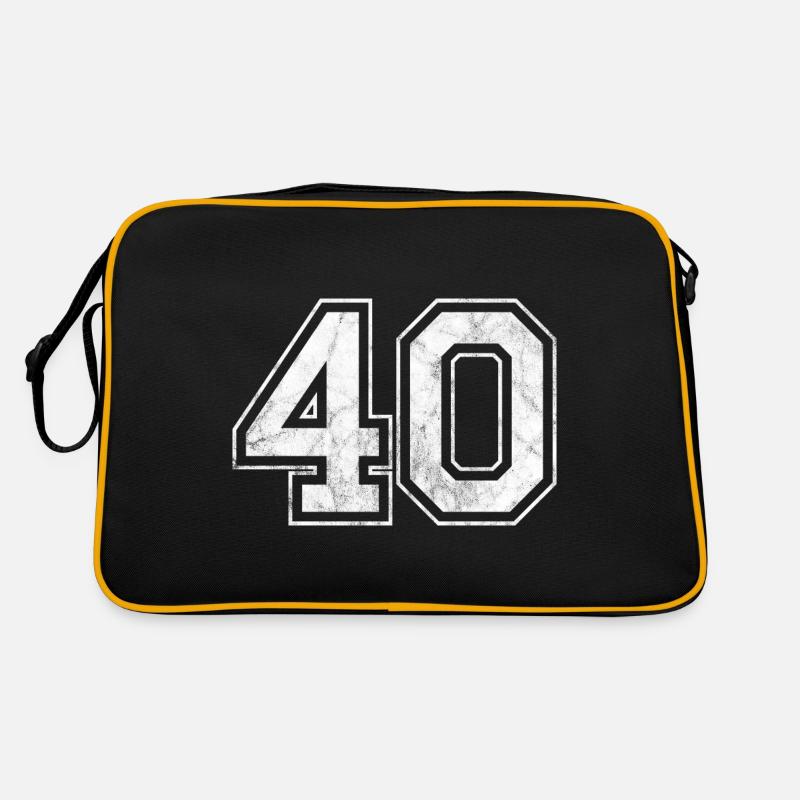 Numéro 40 Sac Retro