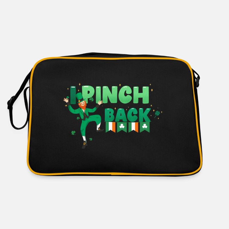 Happy St Patrick's Day. St. Patrick's Day! Retro Bag