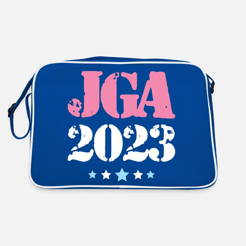 Jga 2023 Junggesellenabschied Retro Tasche