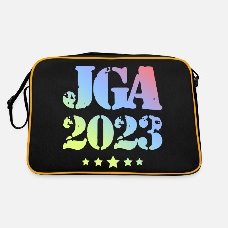 Jga 2023 Junggesellenabschied Retro Tasche