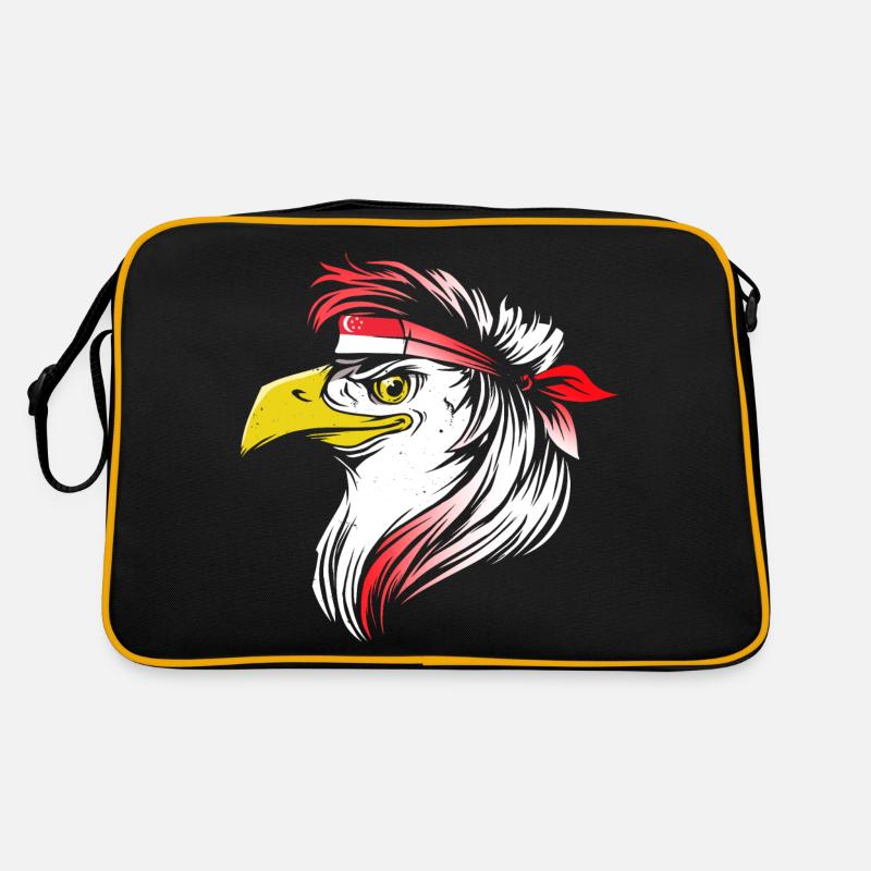 Singapur Retro Tasche