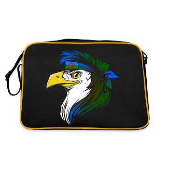 Roma - Sac Retro - noir/or - Dos