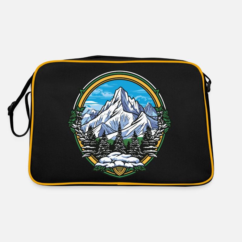 Bouclier d’alpinisme Sac Retro