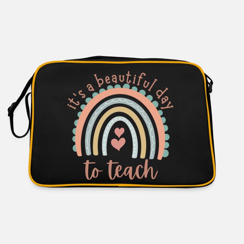 C’est une merveilleuse journée pour enseigner Sac Retro