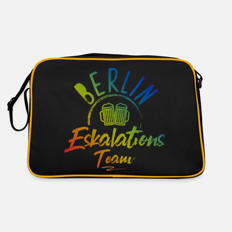 Berlin Escalation Retro Bag