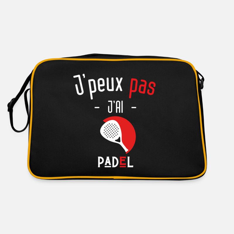 J'peux pas j'ai Padel Sac Retro