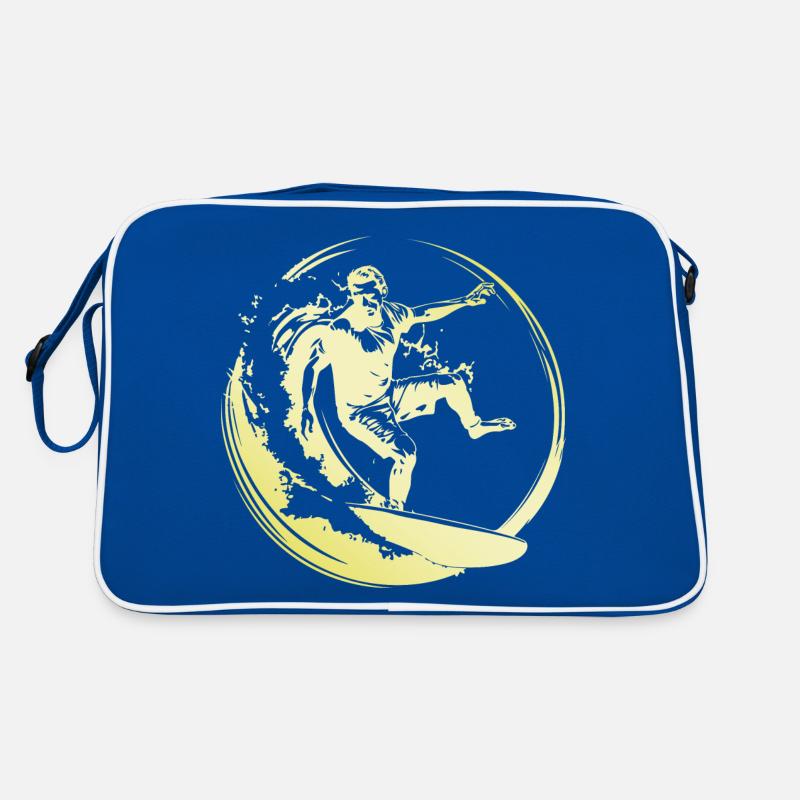 Surfer Man Retro Bag