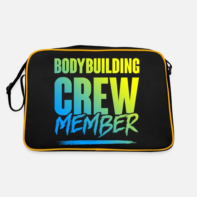 Équipe de musculation Sac Retro