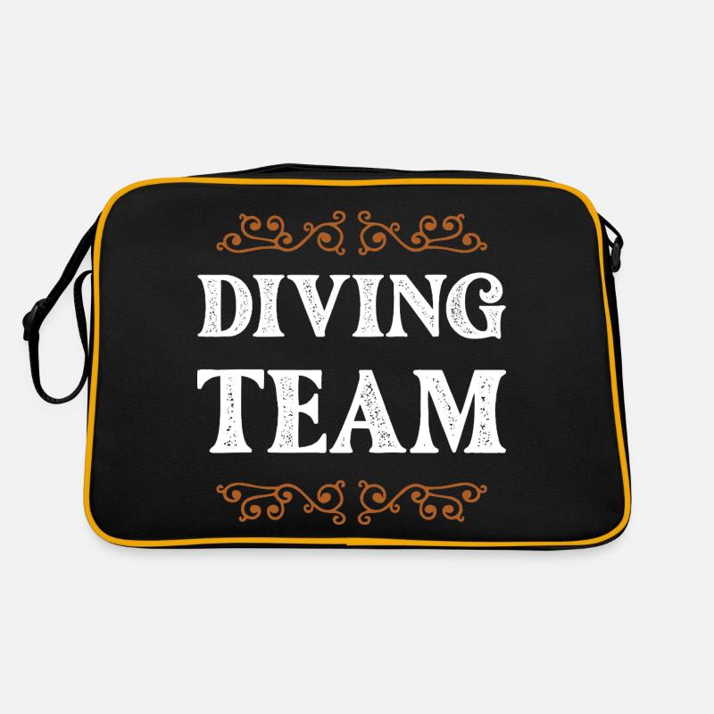 Diving Crew Retro Tasche