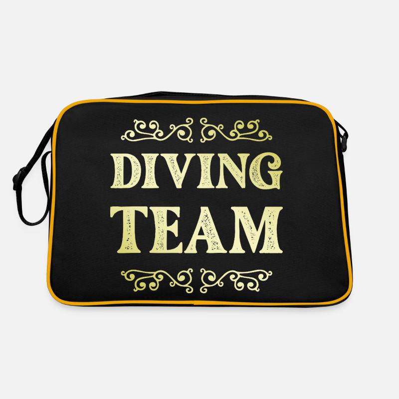 Équipe de plongée Sac Retro