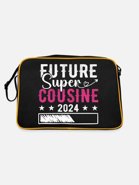 Future Super Cousine 2024 - Sac Retro - noir/or - Dos