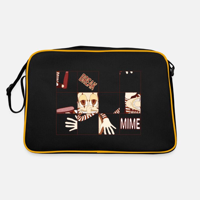 BREAK MIME Retro Bag