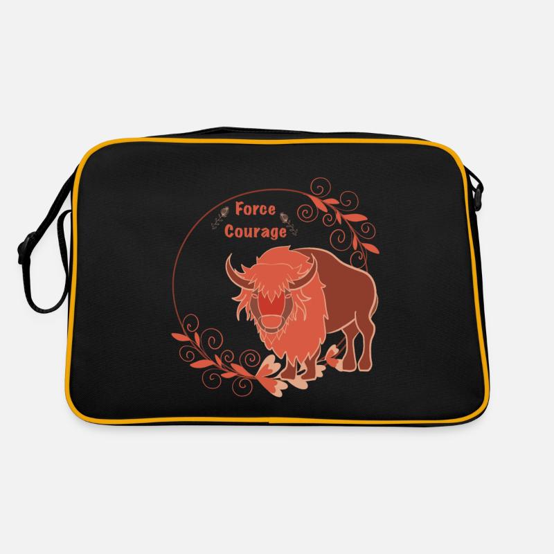 force courage Sac Retro