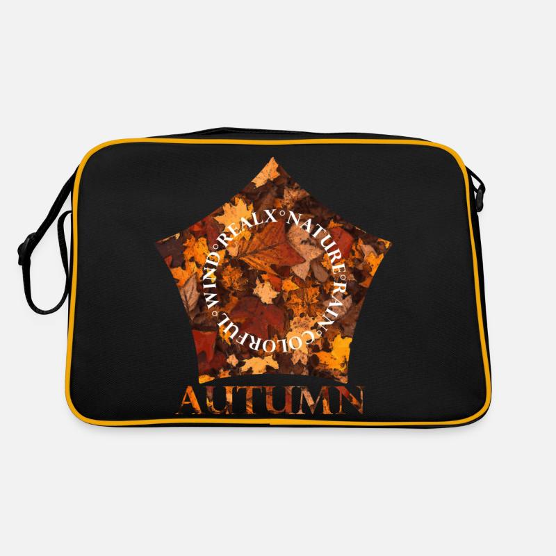 Herbst Retro Tasche