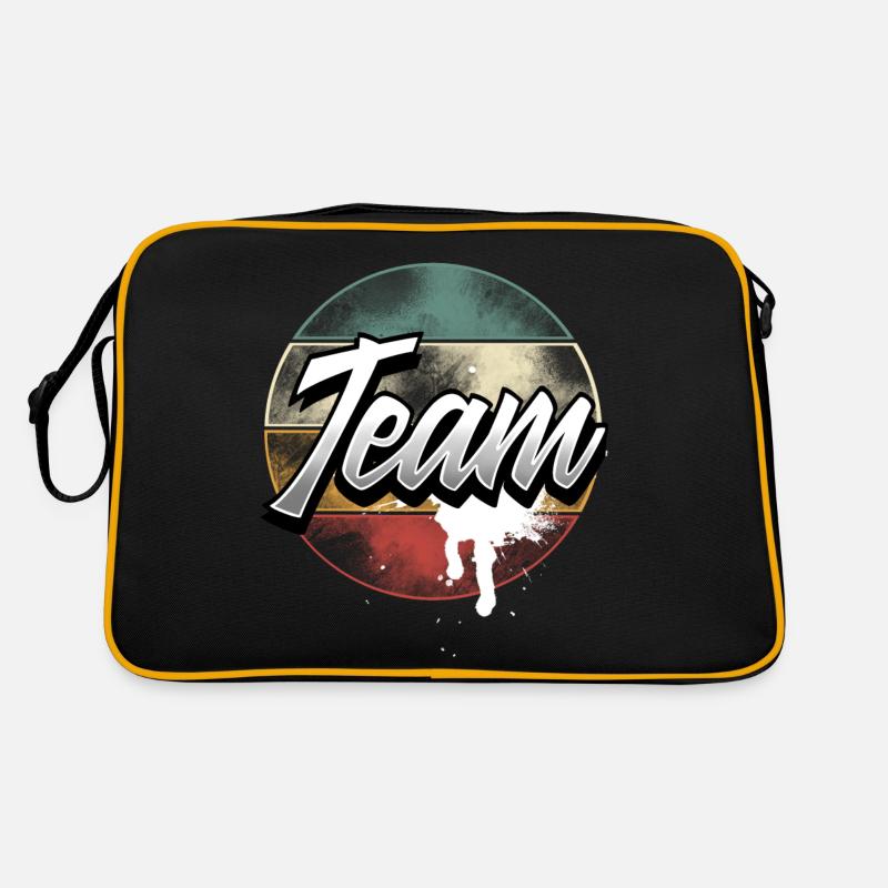 Team Retro Tasche