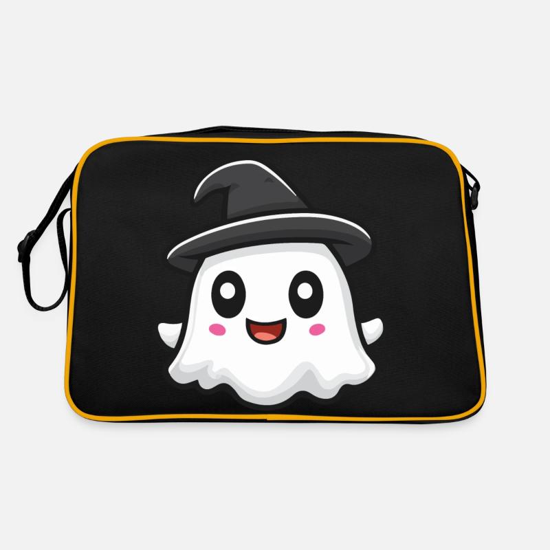 Geist Halloween Comic Retro Tasche