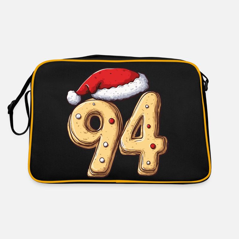 Biscuit de Noël à 94 chiffres Sac Retro