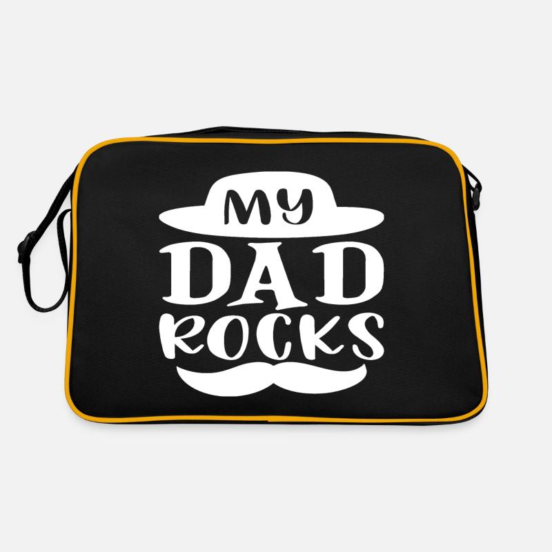 Mon père bascule Sac Retro