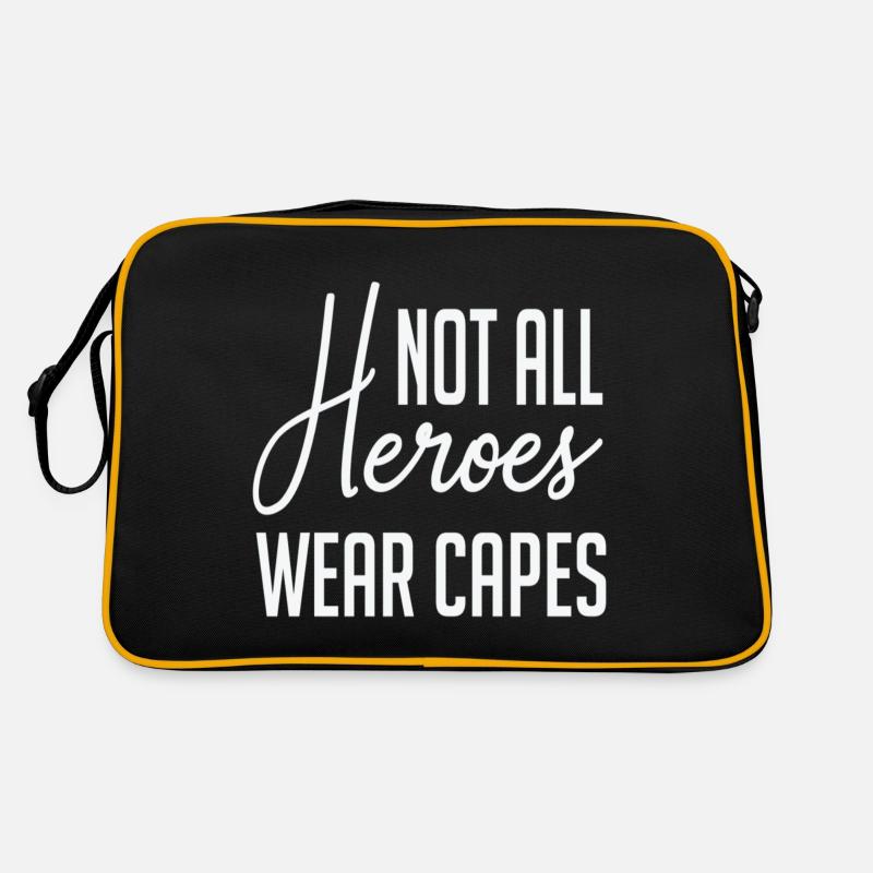 Pas tous les super-héros Sac Retro