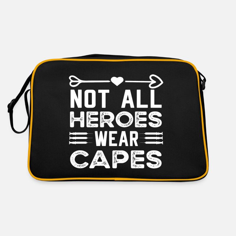 Pas tous les super-héros Sac Retro