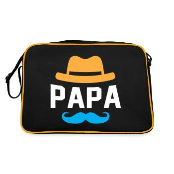 PAPI - Sac Retro - noir/or - Dos