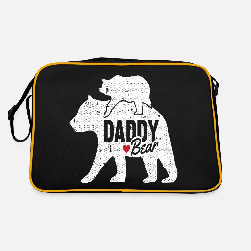 DADDY BEAR Retro Tasche