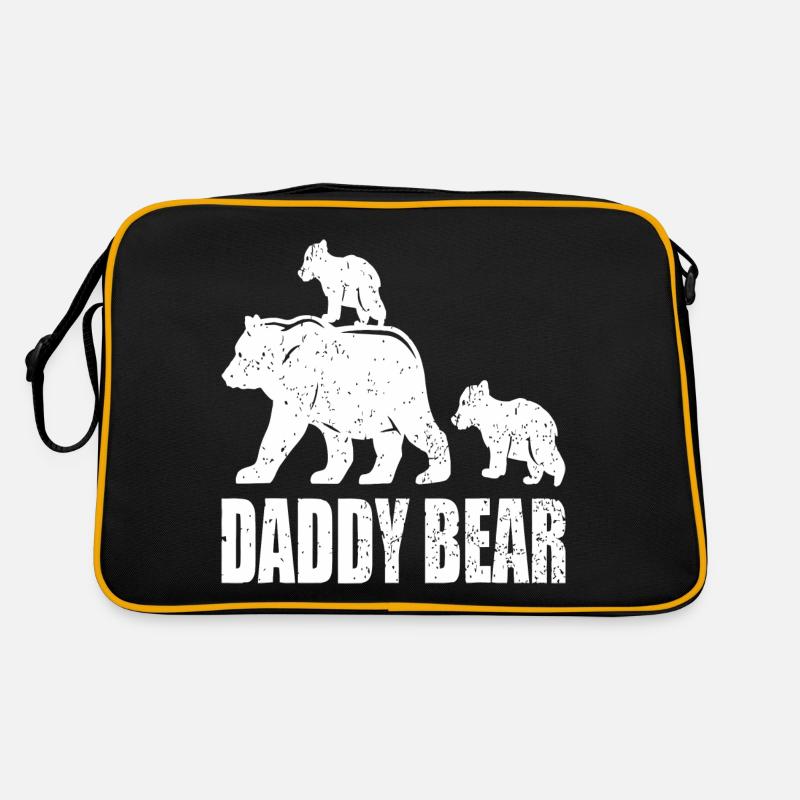 DADDY BEAR Retro Tasche