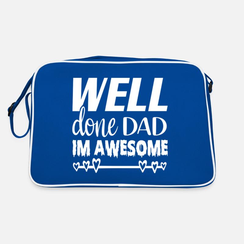 Bravo papa im génial Sac Retro