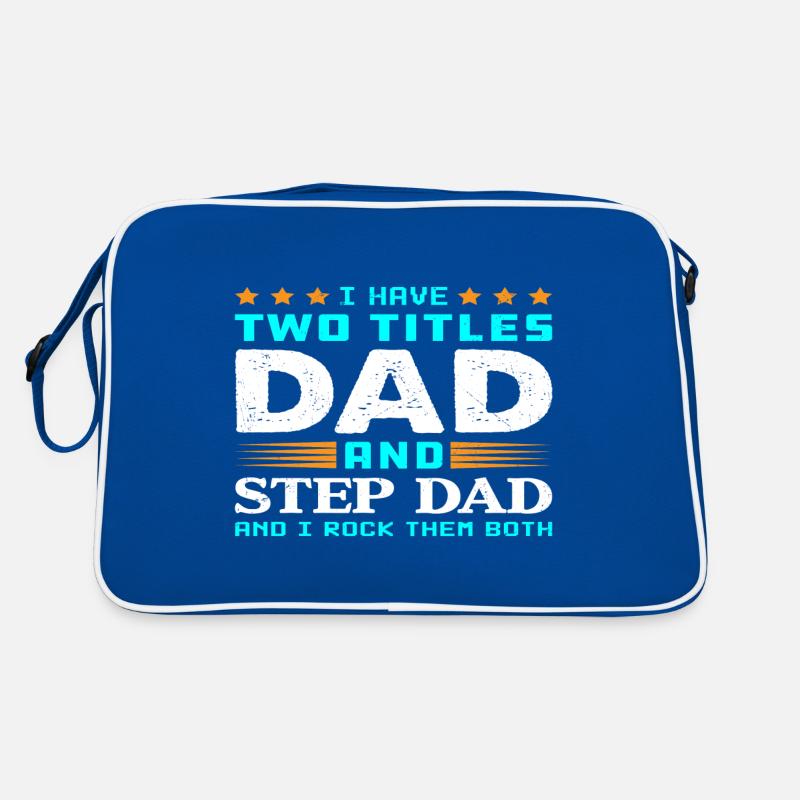beau-père papa Sac Retro