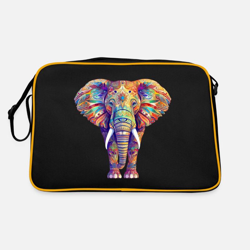 Éléphant Sac Retro