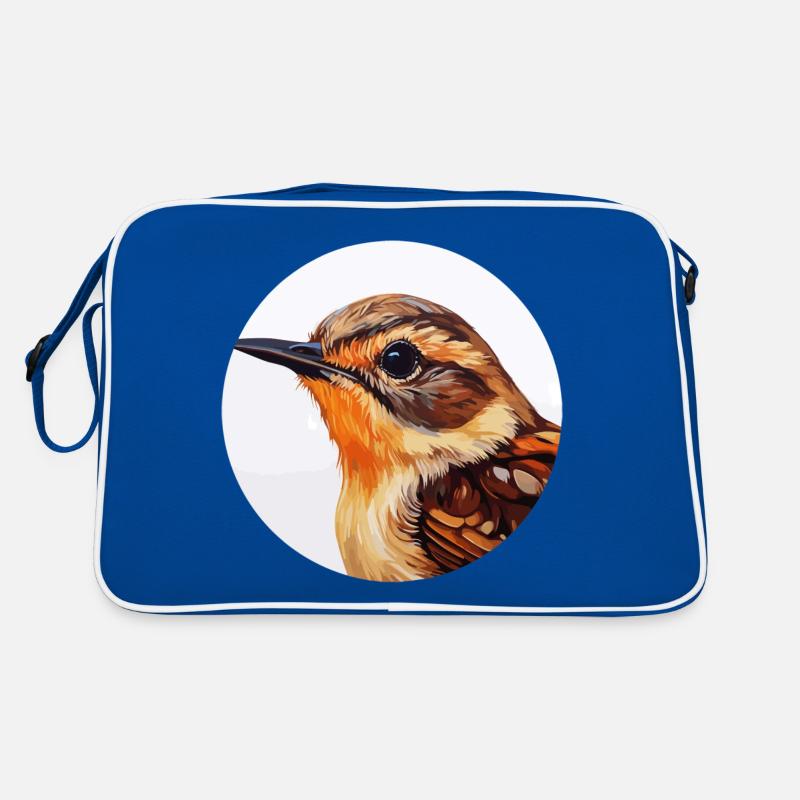 Wren bird Retro Bag