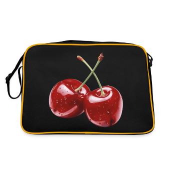 Cerise - Sac Retro - noir/or - Dos