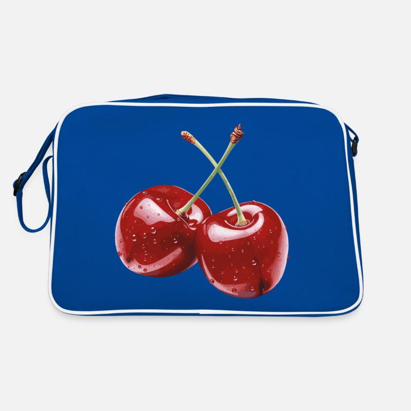 Cherry Retro Bag