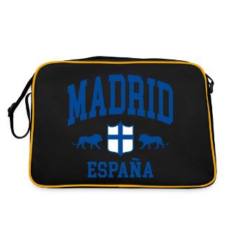 Madrid - Sac Retro - noir/or - Dos