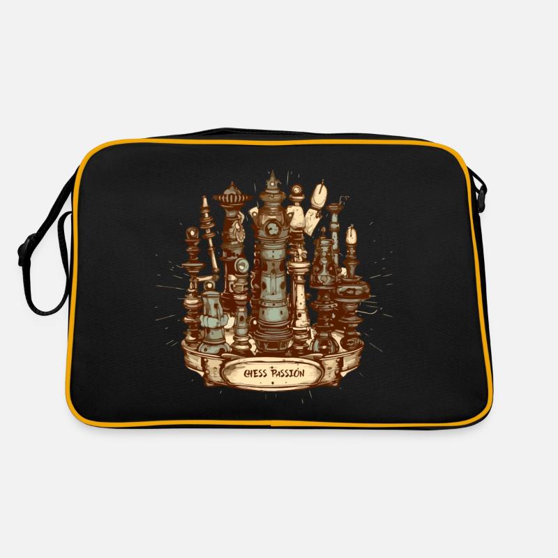 Passion for chess Retro Bag