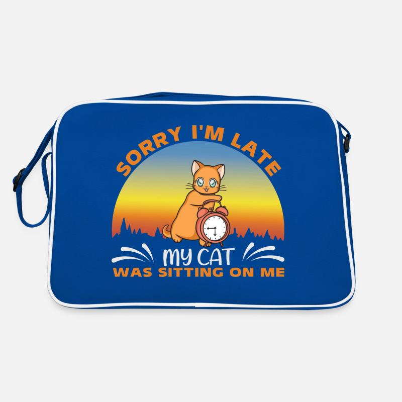 Chat mignon roux Sac Retro