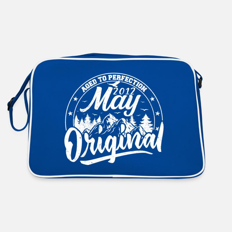 May 2012 Birthday May 2012 Gift May 2012 May Retro Bag