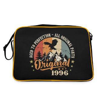 Original 1996 Vintage Vintage 1996 Anniversaire - Sac Retro - noir/or - Dos