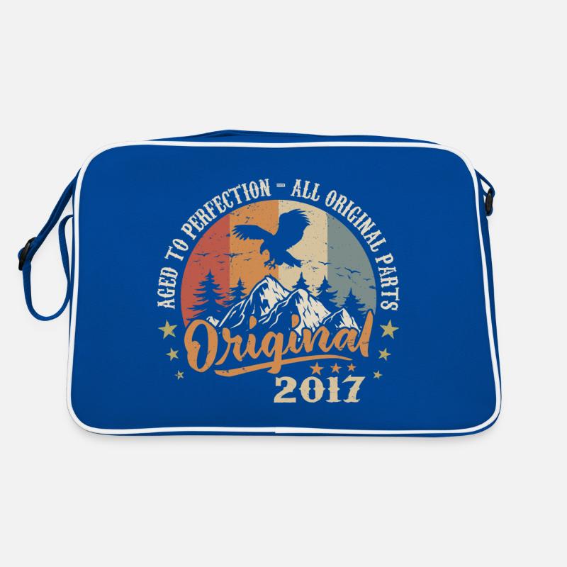 Original Millésime 2017 Millésime 2017 Anniversaire Sac Retro