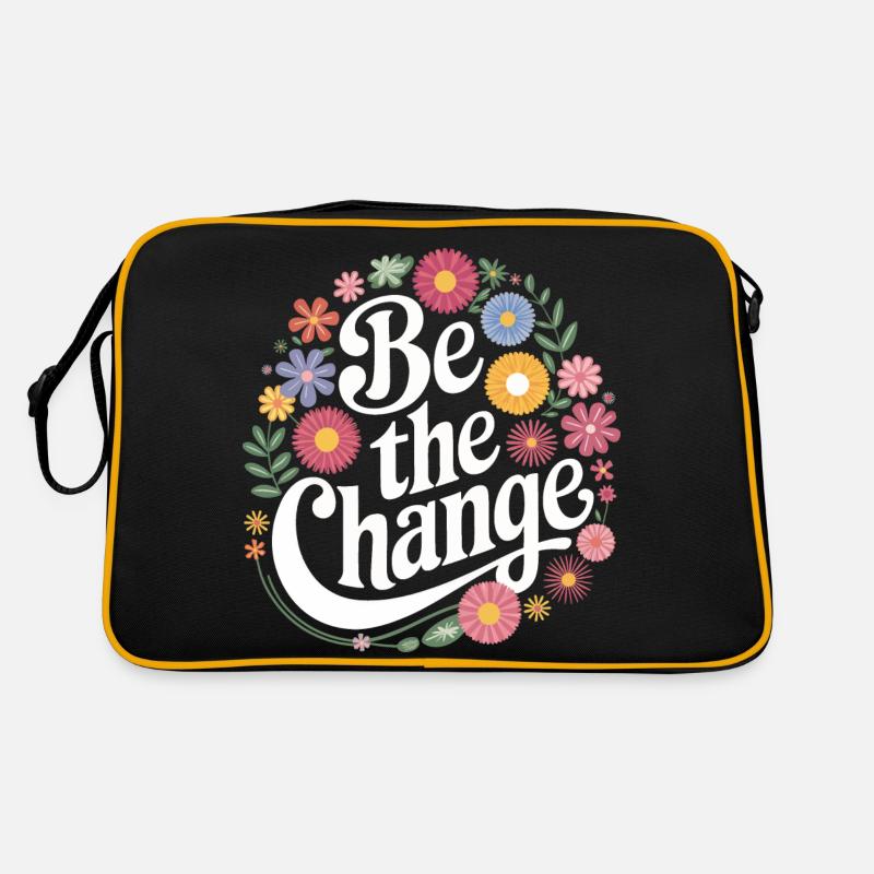 Altruisme Don désintéressé Donner d’école Sac Retro
