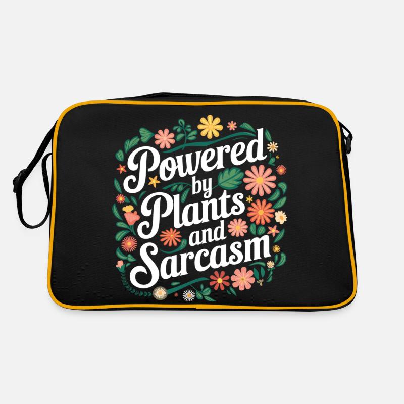 Végétarien Végétalien Végétarien Végétarien Sac Retro
