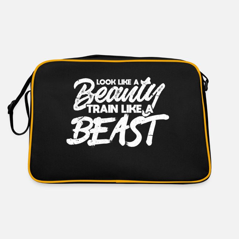 look like a beauty train like a beast Design for a Retro Bag