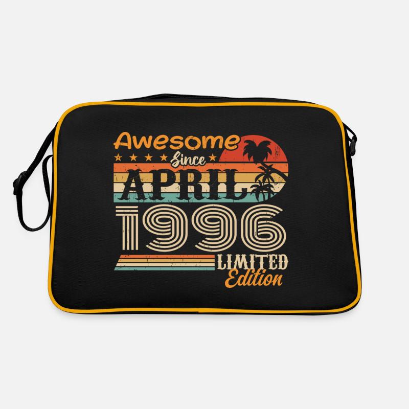 Les Légendes sont nées en avril 1996 Sac Retro