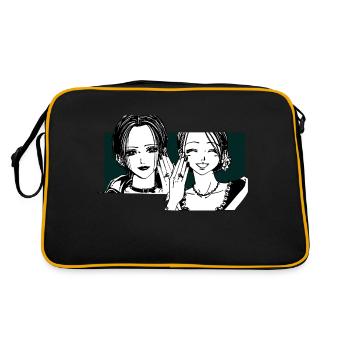 Nana Hachi - Manga - Anime - Alliance - Sac Retro - noir/or - Dos