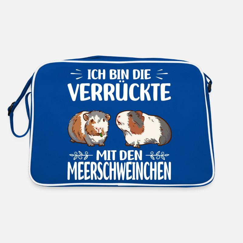 | amoureux du cochon d’Inde Cadeau Cochon d’Inde Sac Retro