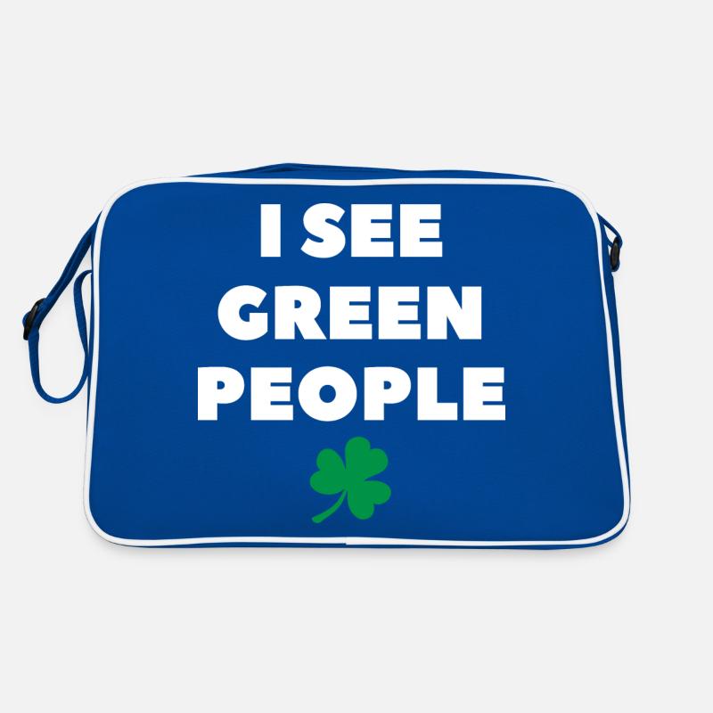 Beer Drinking Alcohol St Patrick's Day Irish Gift Retro Bag