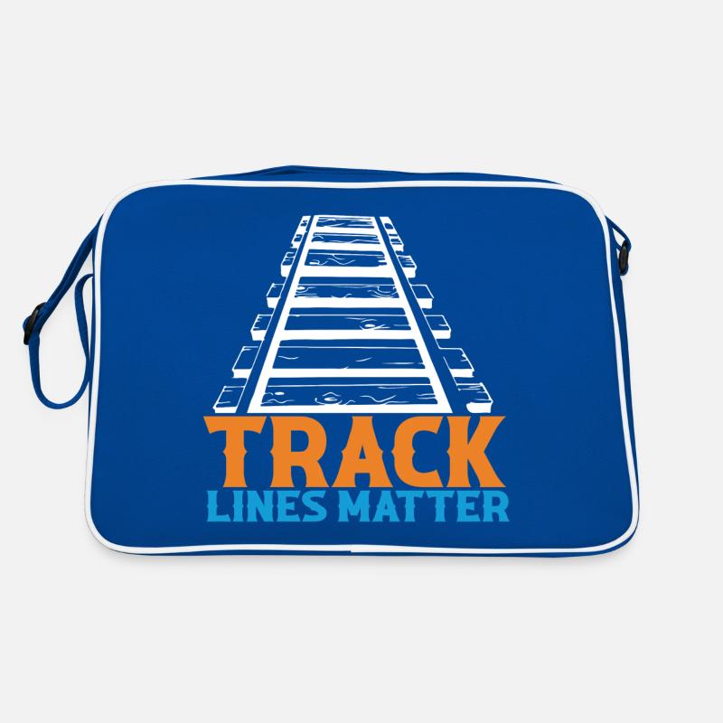 Lokführer Bahn Design I Model Eisenbahn Retro Tasche