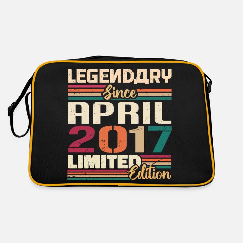 Des légendes sont nées en avril 2017 - 2017 Sac Retro