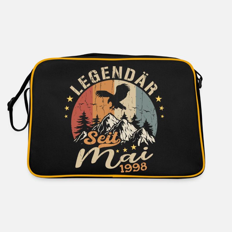 May 1998 Born in May 1998 Anniversary Retro Bag