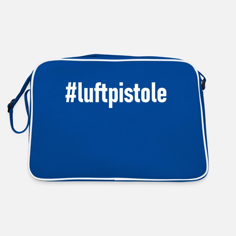 #luftpistole Retro Tasche